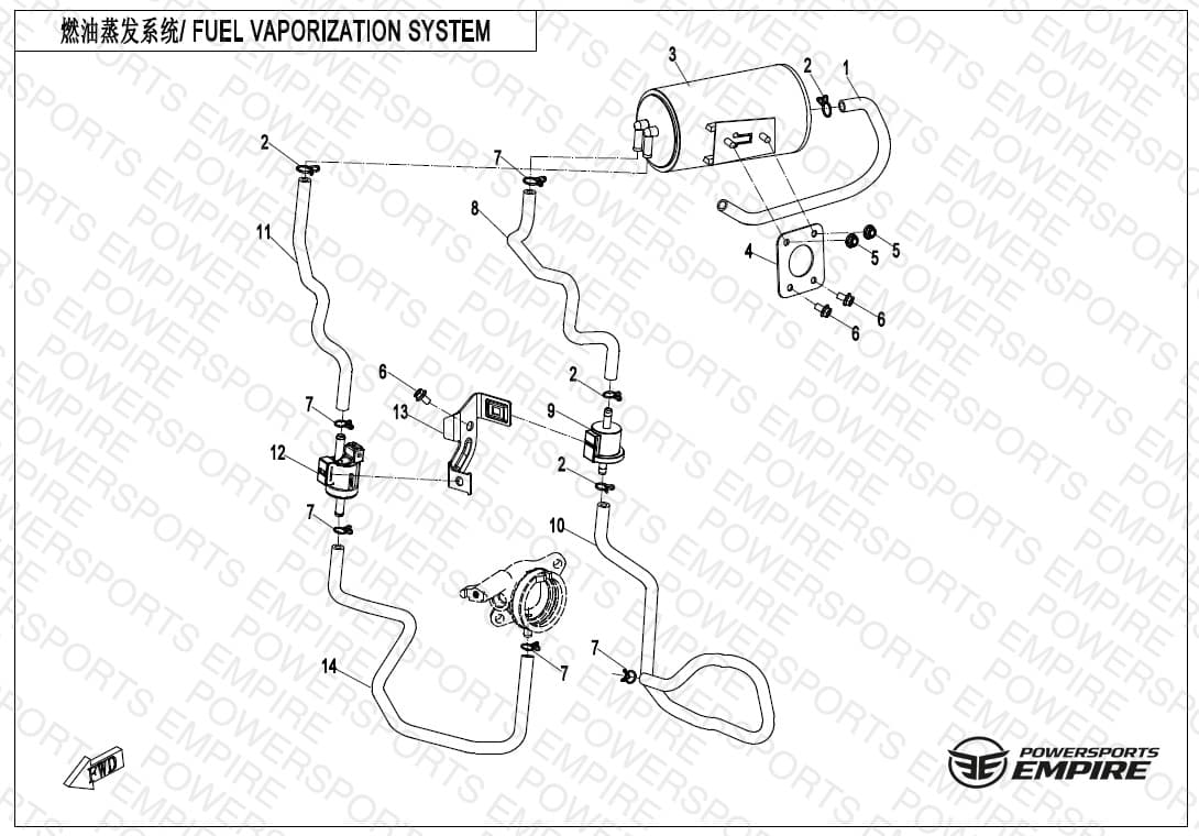 F36 — FUEL VAPORIZATION SYSTEM