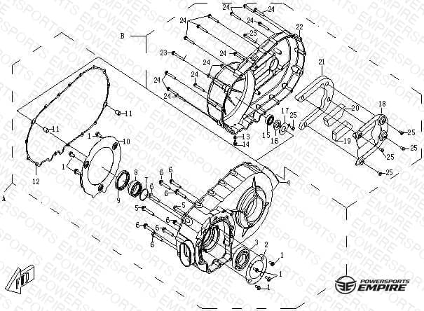 E04 — CVT HOUSING