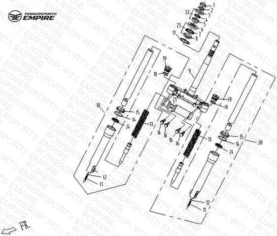 F06 — FRONT FORK