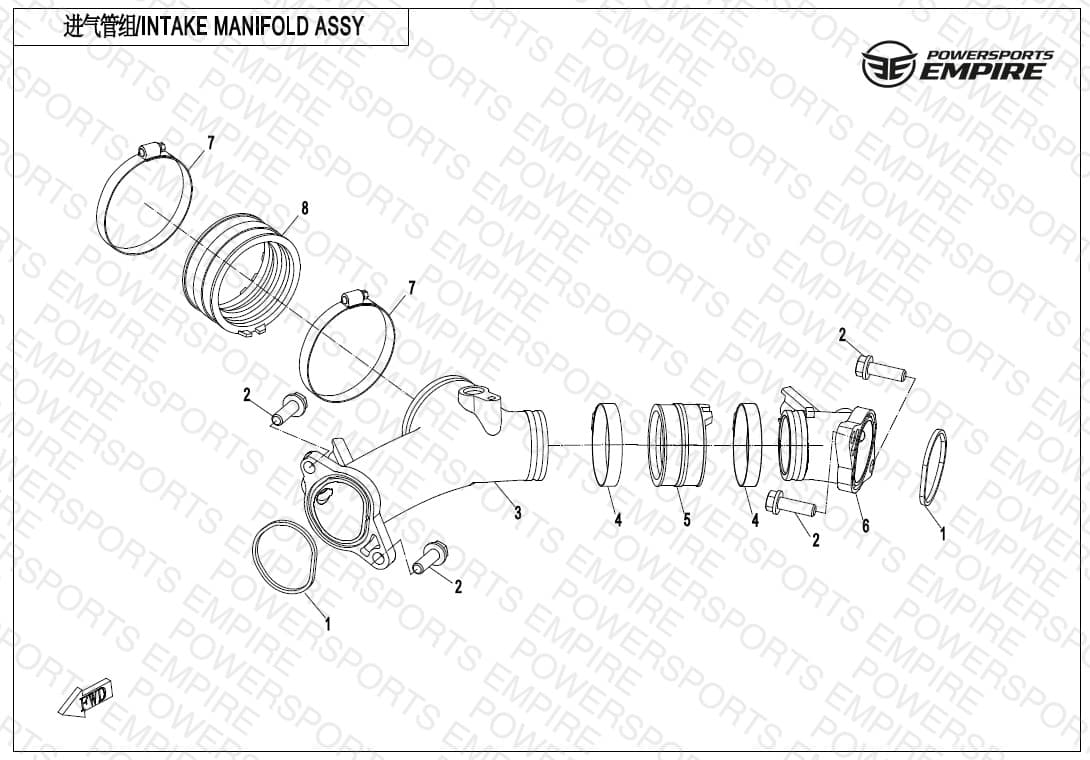 E02-5 — INTAKE MANIFOLD ASSY