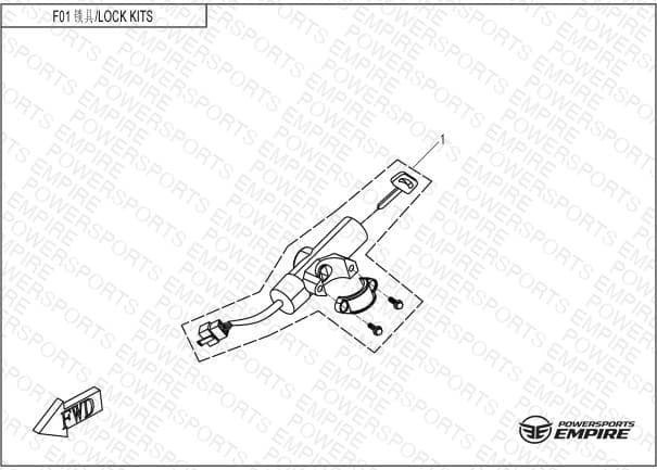 F01 — LOCK KITS