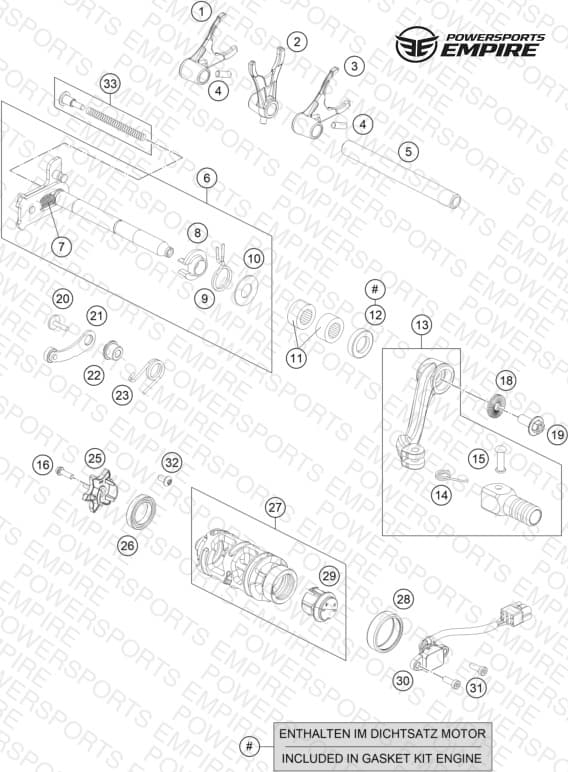 SHIFTING MECHANISM