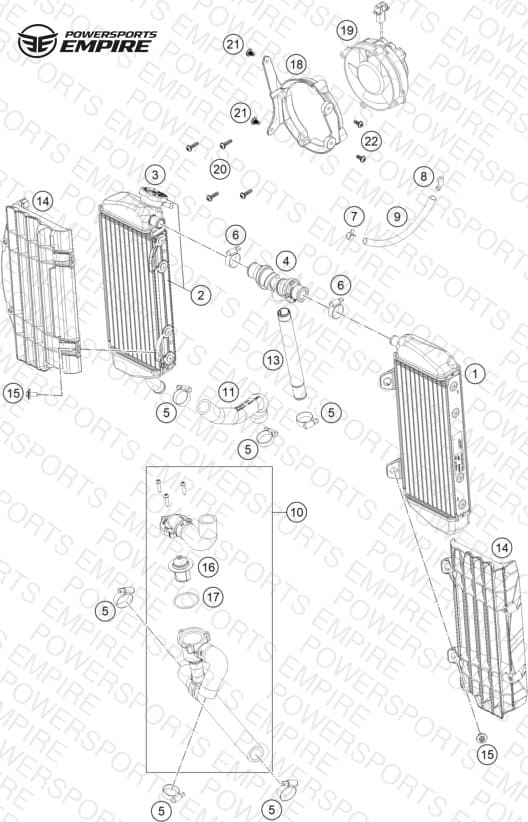 COOLING SYSTEM
