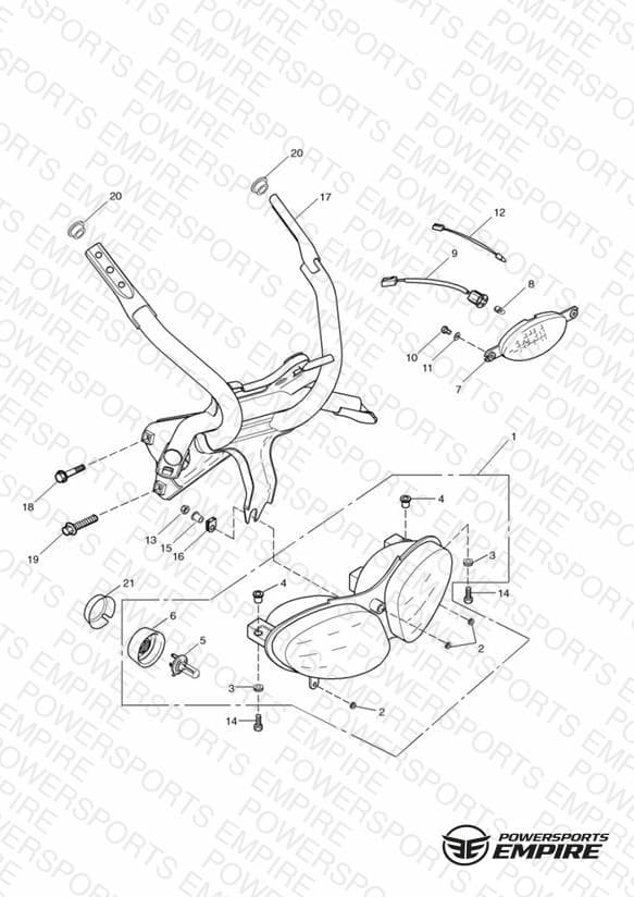 Headlight/Mountings