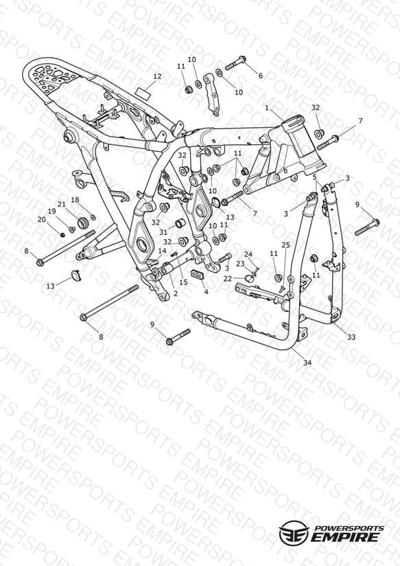 Main Frame Assembly
