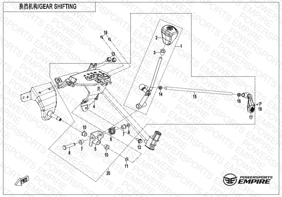 Assembly schematic