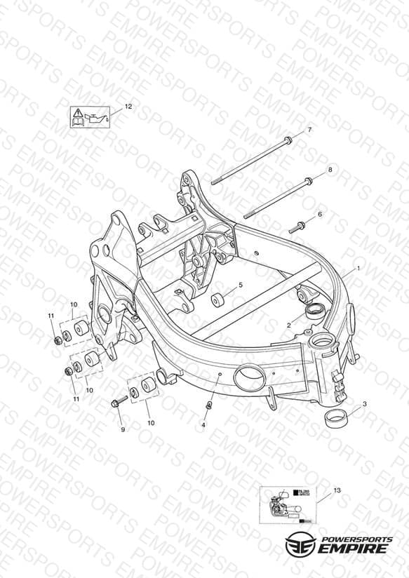 Main Frame & Fittings