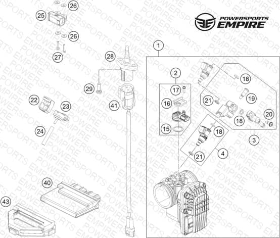 THROTTLE BODY