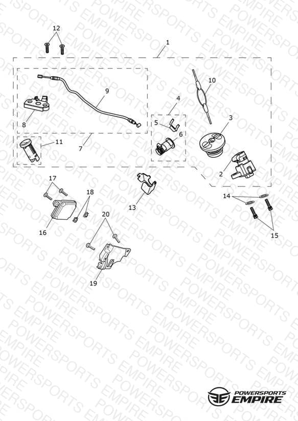 Ignition Switch & Lockset