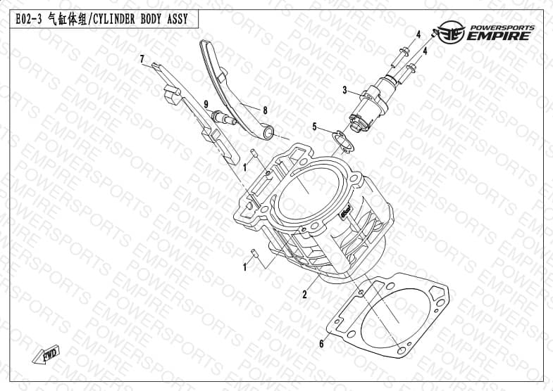 Assembly schematic
