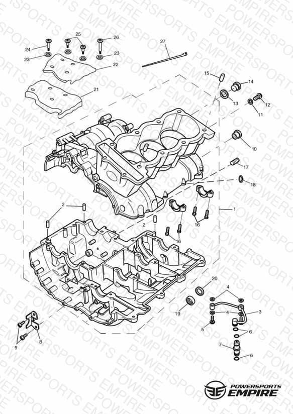 Crankcase