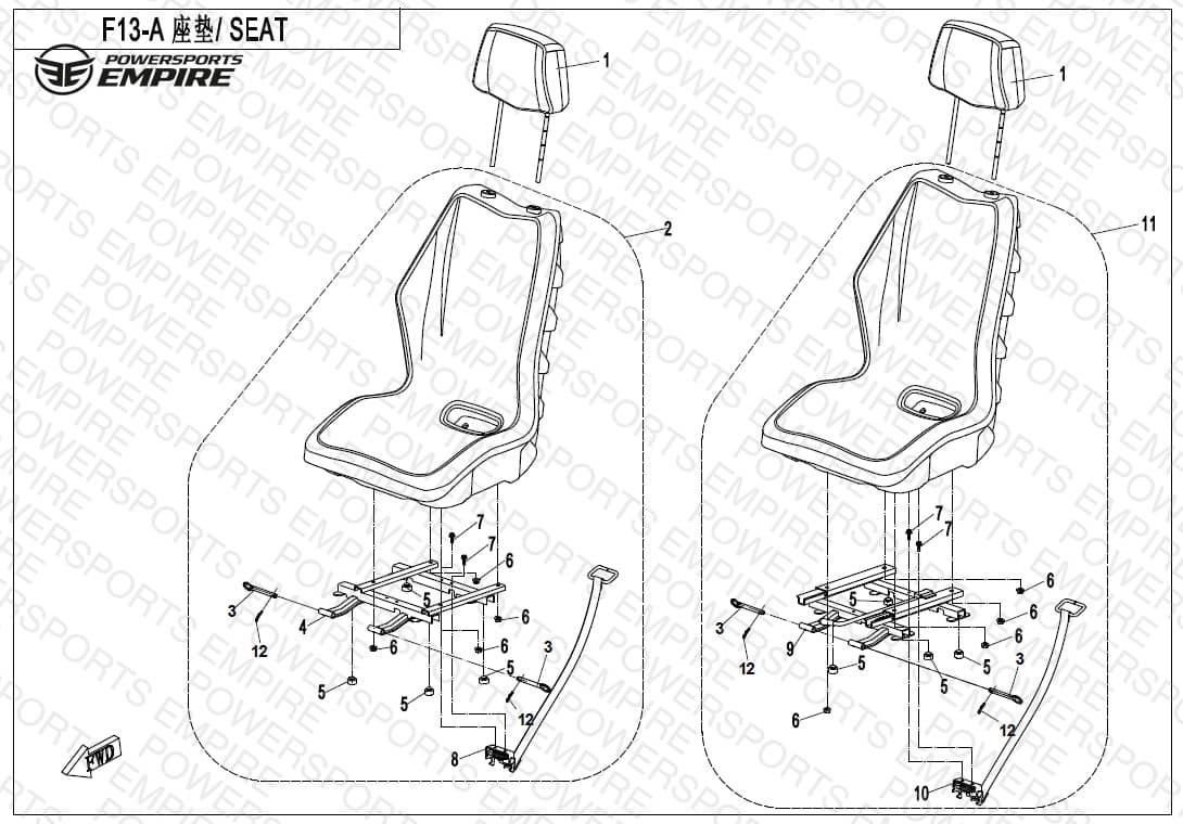 F13-A — SEAT