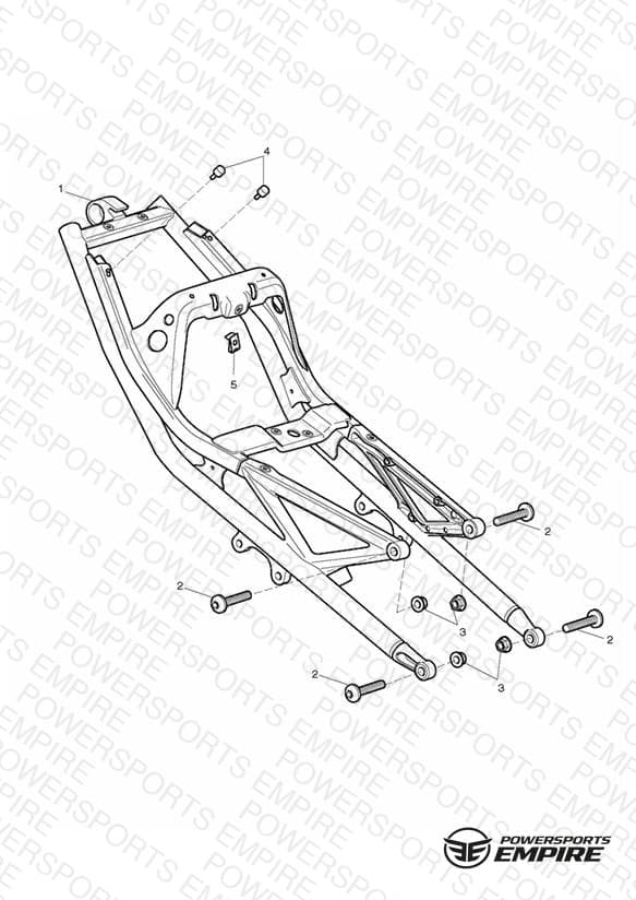 Rear Sub-Frame & Fittings
