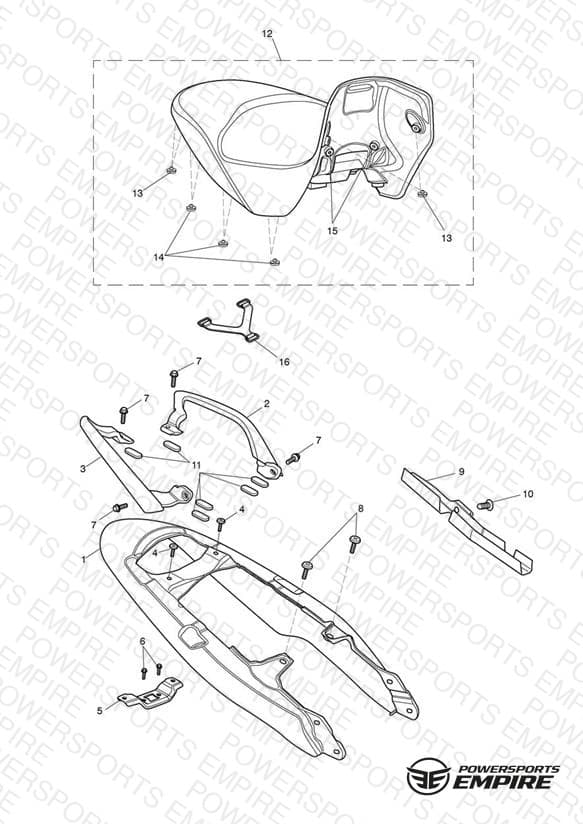 Rear Bodywork & Seat