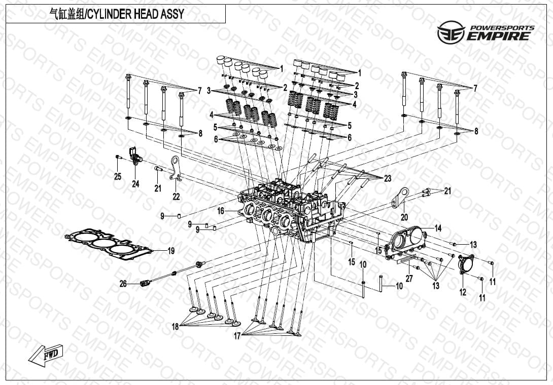 Assembly schematic