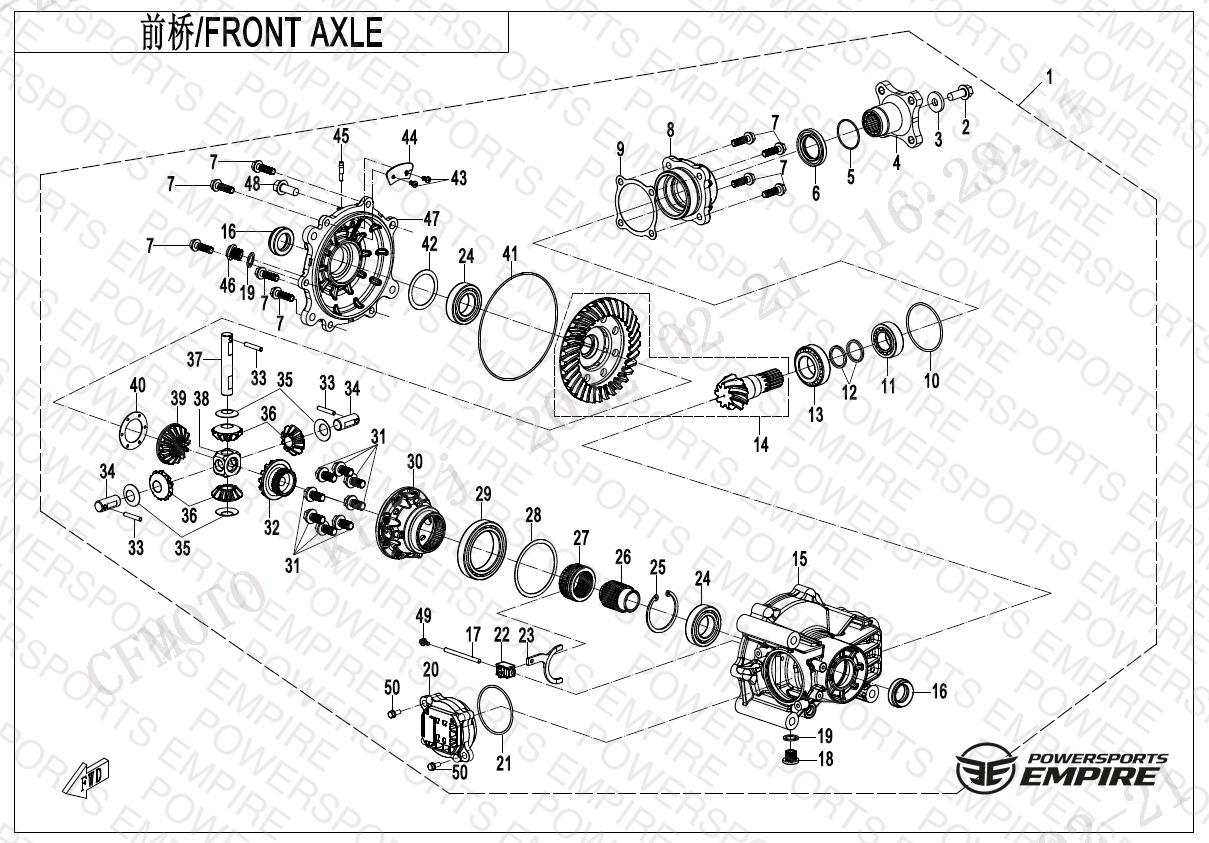 Assembly schematic