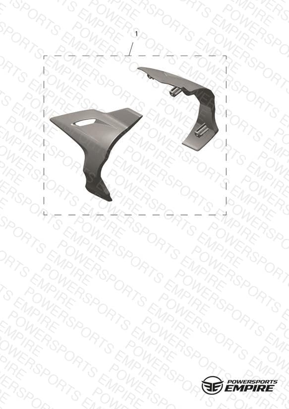 Intake Covers, Black