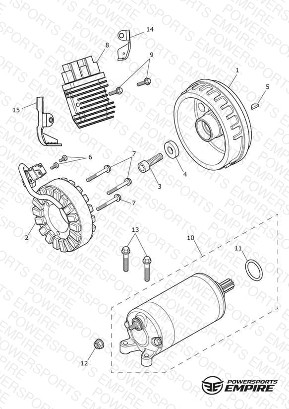 Alternator & Starter Motor