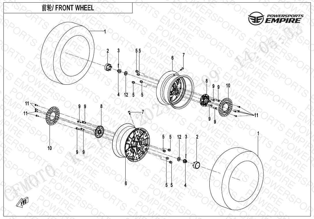Assembly schematic