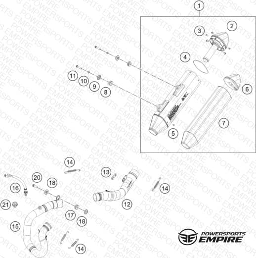 EXHAUST SYSTEM