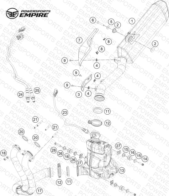 EXHAUST SYSTEM
