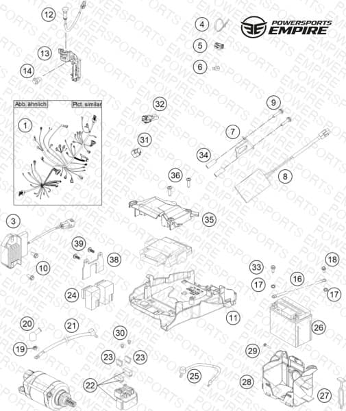 Assembly schematic