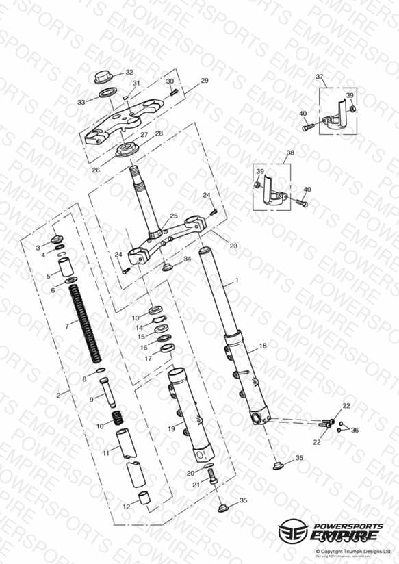 Front Forks and Yokes