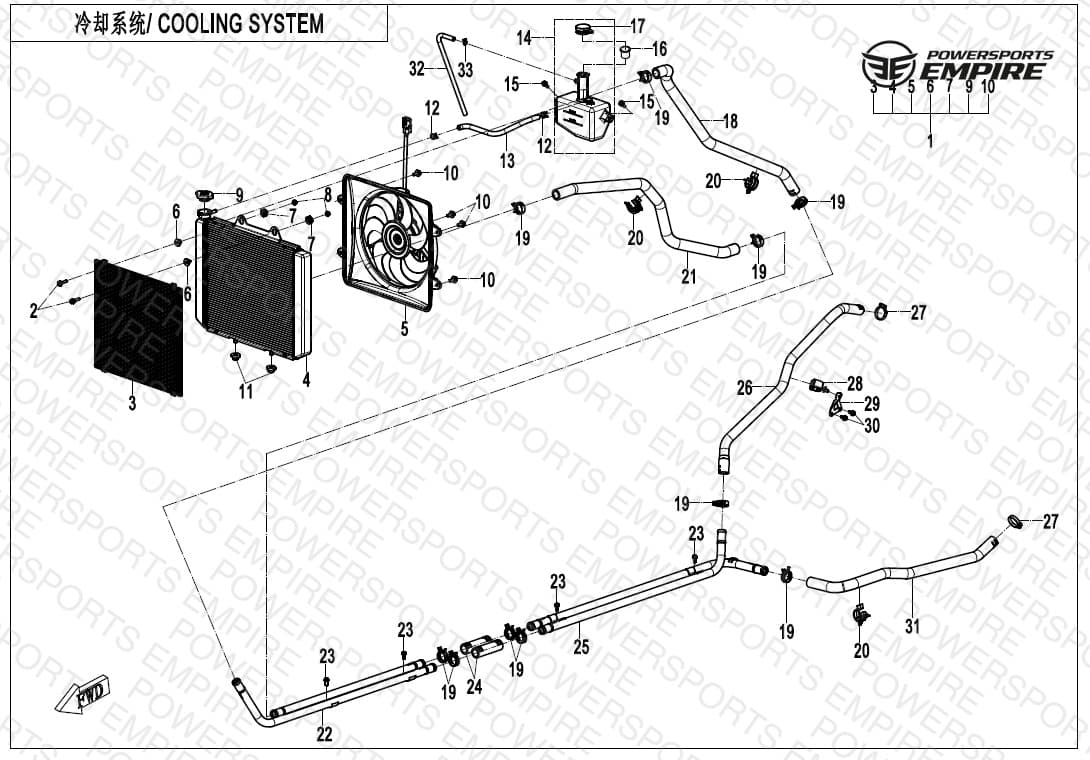 F18 — COOLING SYSTEM