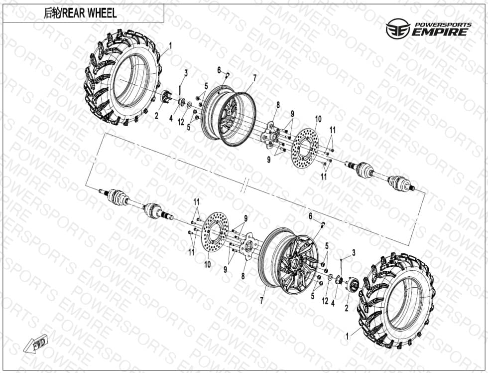 Assembly schematic