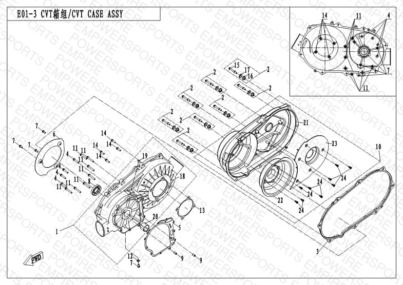 Assembly schematic