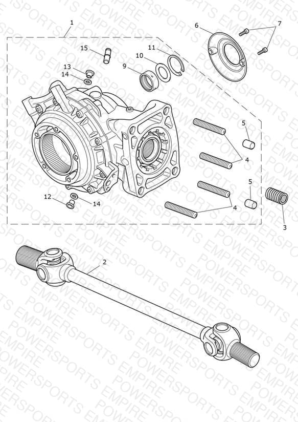 Final Drive Unit