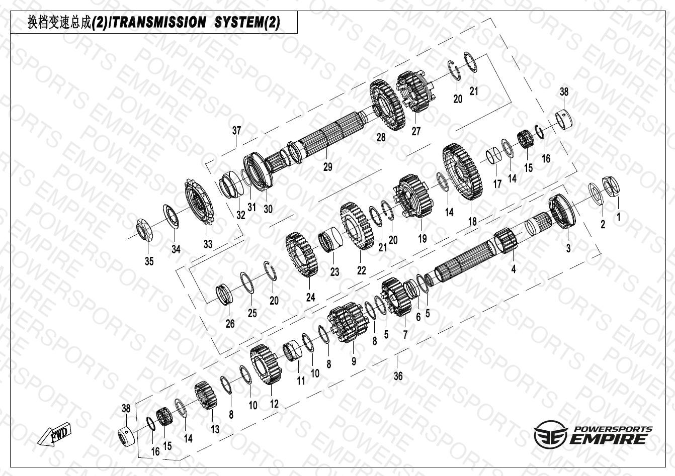 Assembly schematic