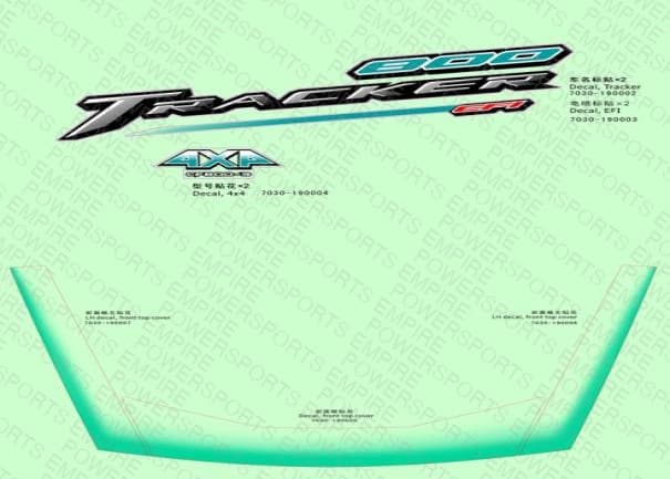 F19-2 — DECAL KIT