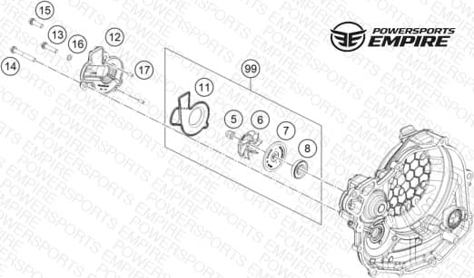 WATER PUMP