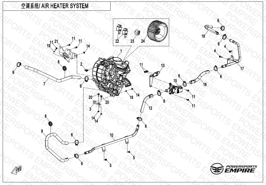 F35-1 — AIR HEATER SYSTEM