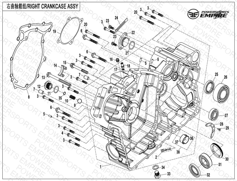 Assembly schematic