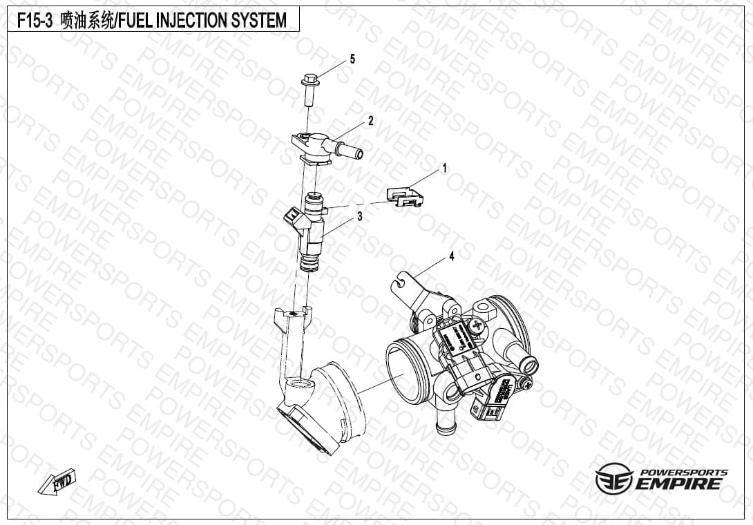 F15-3 — FUEL INJECTION SYSTEM