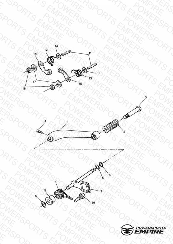 Gear Change Pedal