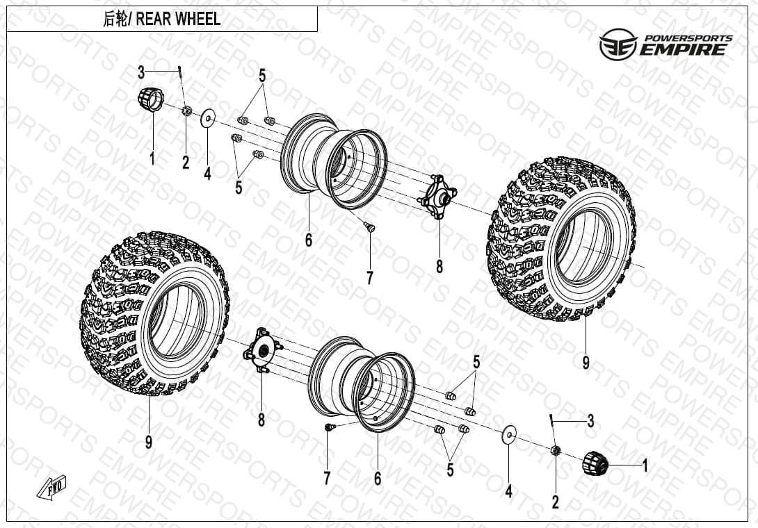 F11 — REAR WHEEL