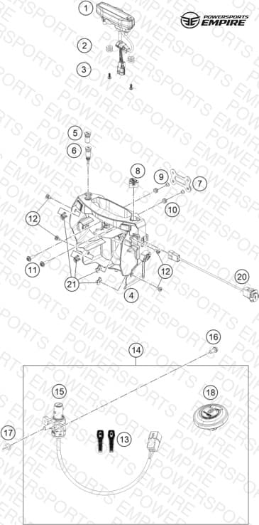 INSTRUMENTS / LOCK SYSTEM