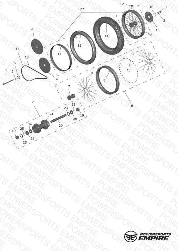 Rear Wheel