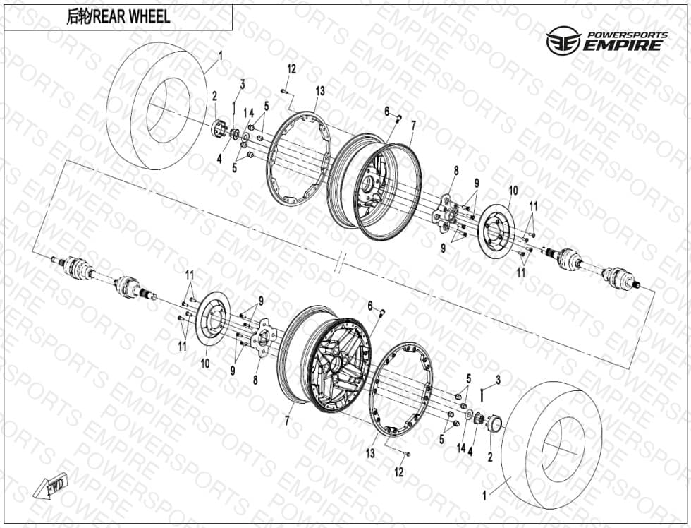 F11 — REAR WHEEL