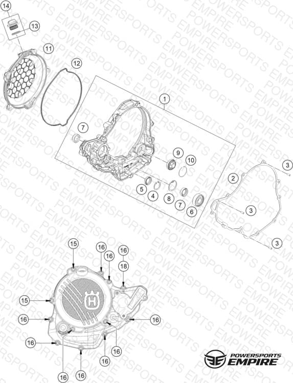 CLUTCH COVER