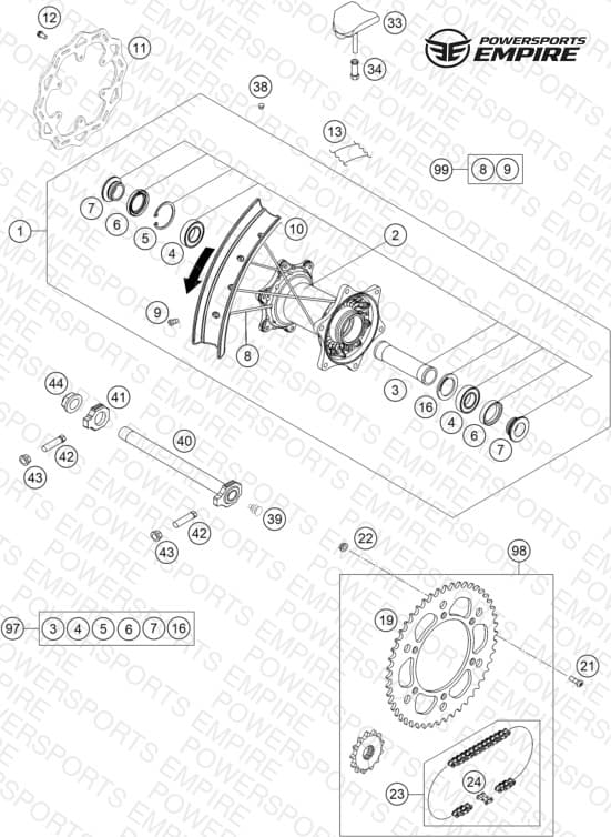 REAR WHEEL