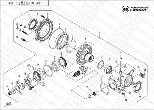 Assembly schematic