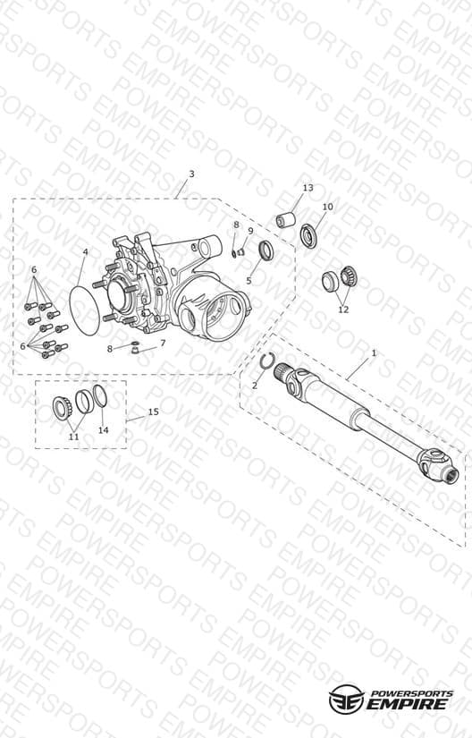 Final Drive Unit