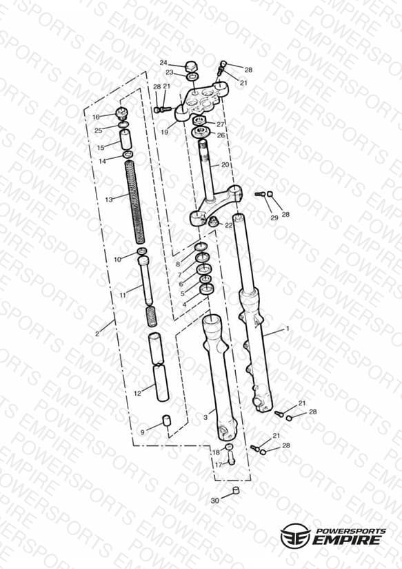 Front Forks and Yokes