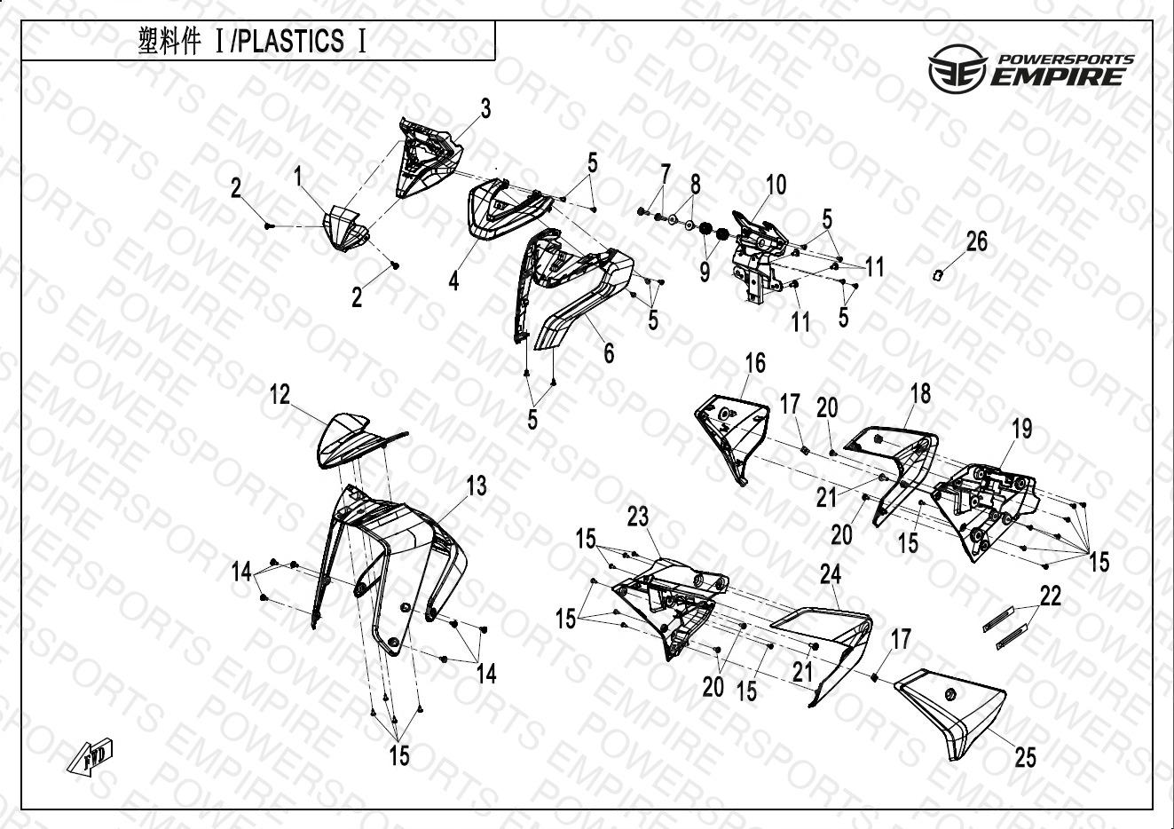 Assembly schematic