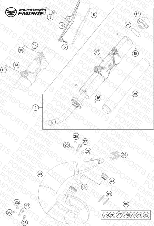 EXHAUST SYSTEM