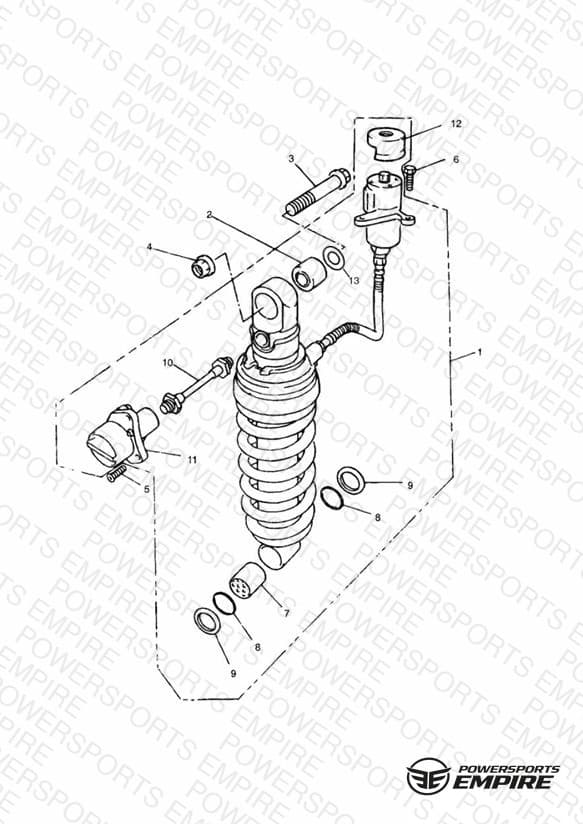 Rear Suspension Unit 32759 » » 34809